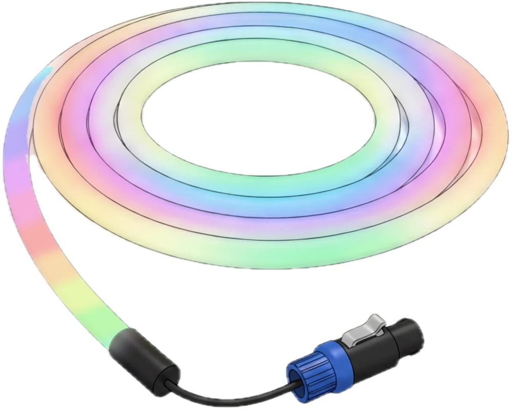 LumiRope 360 22mm Black