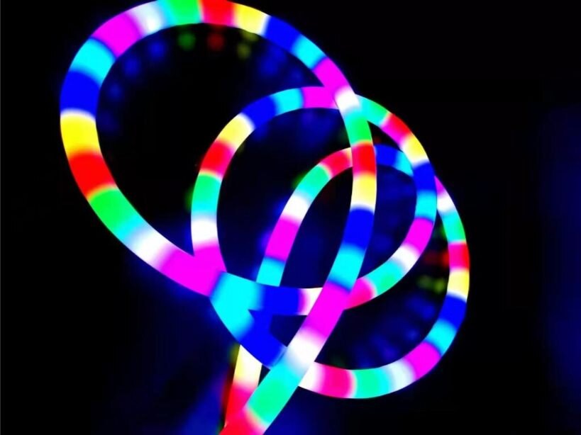 LumiRope 360 lit